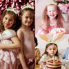 Picture of CIEHER Birthday Crown Headband, Women's and Girls' Birthday Tiara, Happy Birthday Decorations and Gifts - Gold