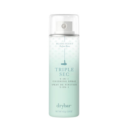 Picture of Drybar Triple Sec 3-in-1 Finishing Spray Blanc Scent - Travel Size | Adds Texture, Amplifies and Refreshes Hair for Fuller Styles & Absorbs Light Oils, All Hair Types