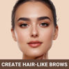 Picture of iMethod Eyebrow Pen - Eyebrow Pencil with Micro 4-Fork Tip, Microblading Eyebrow Pen for Natural Hair-Like Brows, Long-Lasting Eye Brow Pencils for Women, Smudge-proof, Dark Brown