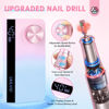 Picture of SAVILAND Portable Nail Drill Professional: 40000 RPM Upgrad E File 2024 Digital Pro Electric Cordless Fast Remover Anti-Shaking | Manicurist Nail Salon Superior Compactible for Acrylic Nails