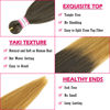 Picture of Dorsanee Ombre Honey Blonde Braiding Hair Pre Stretched 20 Inch 8 Packs Braiding Hair Extensions for Crochet Box Braids Twists Locs Hair Itch Free Soft Yaki Texture Hot Water Setting (20inch,#1B/27)