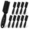 Picture of NICEMOVIC Barber Clipper Brushes, 10 Pcs Plastic Handle Nylon Bristles Cleaning Brush, Multifunctional Cleaning Supplies for Hair Styling Tools, Kitchen Sink, Shoes (Black)