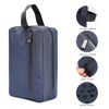 Picture of Etercycle Toiletry Bag for Men, Portable Travel Toiletry Organizer Bag,Shaving Bag for Toiletries Accessories (Deep blue)