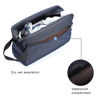 Picture of Etercycle Toiletry Bag for Men, Portable Travel Toiletry Organizer Bag,Shaving Bag for Toiletries Accessories (Deep blue)