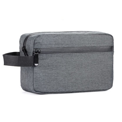 Picture of Etercycle Toiletry Bag for Men, Portable Travel Toiletry Organizer Bag,Shaving Bag for Toiletries Accessories (Deep gray)