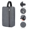 Picture of Etercycle Toiletry Bag for Men, Portable Travel Toiletry Organizer Bag,Shaving Bag for Toiletries Accessories (Deep gray)