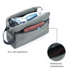 Picture of Etercycle Toiletry Bag for Men, Portable Travel Toiletry Organizer Bag,Shaving Bag for Toiletries Accessories (Deep gray)