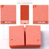 Picture of Maryton Mini Nail Buffer Blocks - 180/240 Grit Professional Salon Orange Buffers - Buff Nails Prior to Application of Gel Polish, Acrylic, 50 Count