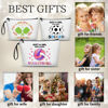 Picture of ARIOSEY Volleyball Gifts for Teen Girls,Volleyball Gifts for Team,Volleyball Makeup Bag,Volleyball Stuff,Small Cosmetic Bag,Birthday Gifts for Friends Female,Volleyball Gifts