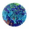 Picture of Aeisage Pocket Mirror for Women Small Travel Mirror Magnifying Van Gogh Irises Flower Purse Mirror Compact Unique Gift for Artistic Mom