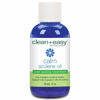 Picture of Clean + Easy Calm - Azulene Oil, Use To Soothe Sore Irritated Skin, Remove Wax Residue After Hair Removal - Post Waxing Care Solution For Sensitive Skin, 2 oz