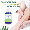 Picture of Clean + Easy Calm - Azulene Oil, Use To Soothe Sore Irritated Skin, Remove Wax Residue After Hair Removal - Post Waxing Care Solution For Sensitive Skin, 2 oz