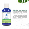 Picture of Clean + Easy Calm - Azulene Oil, Use To Soothe Sore Irritated Skin, Remove Wax Residue After Hair Removal - Post Waxing Care Solution For Sensitive Skin, 2 oz