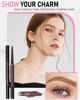Picture of Yfulfill Light Brown Eyebrow Pencil Waterproof for Women, Eye Brow Pencils for Women Light Brown, Light Brown Eyebrow Pen, Light Eyebrow Makeup for Women