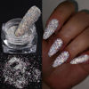 Picture of Reflective Nail Glitter Powder 6 Boxes Sparkling Diamond Glitter for Nails Iridescent Sequins Holographic Glitter Super Bright Pigment Dust Glitter Nail Art Decor