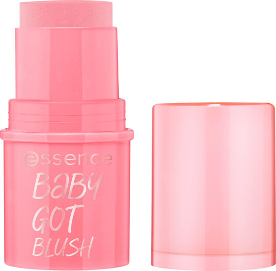 Picture of essence | Baby Got Blush (10 | Tickle Me Pink) | Easy to Apply & Blend Pigmented Cream Blush Stick | Vegan & Cruelty Free | Free From Gluten, Parabens, & Microplastic Particles
