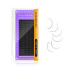 Picture of NAGARAKU Eyelash Extensions Individual Lashes 0.20 mm D curl 12mm Premium Classic Matte Black Faux Mink 16 Rows Natural Professional Beauty Salon Supplies