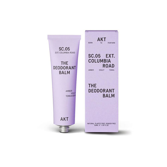 Picture of AKT, THE DEODORANT BALM. Award winning, multi-use, natural deodorant. Plastic Free. Gender Free. Aluminum Free. 100% effective - 1 tube lasts up to 3 months. SC.05 COLUMBIA ROAD. 1.7 Ounce
