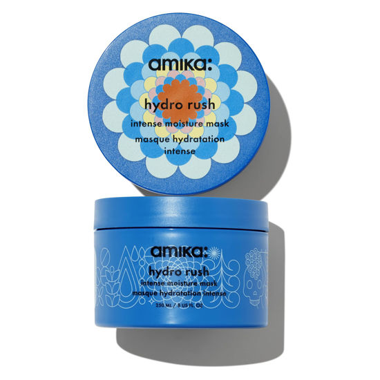 Picture of amika hydro rush intense moisture mask with hyaluronic acid