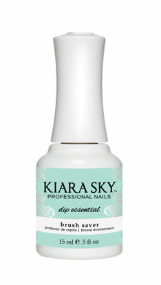 Picture of KIARA SKY Professional - Dip Manicure Nail Liquid Essentials - Long Lasting Nail Gels - Beauty Essentials Nail Design for Nail Art - Dip Liquids for Dip Manicure 0.5 fl oz, Brush Saver