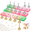 Picture of SAVILAND Nail Stand for Press On Nails Display:15pcs Nail Stand Set 3X Strong Magnet Fake Nail Holder Painting Nails Flase Finger Holder Iridescent Acrylic Nails Art Adhesive Putty Nail Tools Home DIY