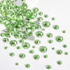 Picture of Beadsland Rhinestones for Makeup,8 sizes 2500pcs Light Green Flatback Rhinestones Face Gems for Nails Crafts with Tweezers and Wax Pencil,Peridot,SS4-SS30