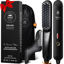 Picture of FEBOTE Heated Ionic Hair Straightening Brush for Men - 5 Temperature Settings, Anti-Scald, Beard Shaper & Travel Bag