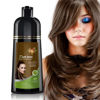 Picture of Joyful Young Natural Hair Dye Shampoo 3 IN 1, Hair Color for Gray Hair Coverage, Hair Coloring Shampoo for Women, Color Shampoo Beard Dye for Men, Vegan Ammonia Free (Dark Brown)