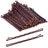 Picture of Large Bobby Pins Brown,MORGLES 2.75" Jumbo Hair Pins Brown Long bobby Pins for Thick Hair for Women Girls with Box-120 count