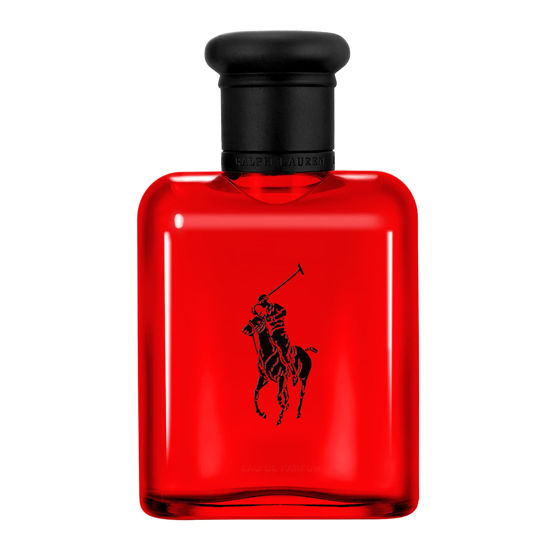 Picture of RALPH LAUREN FRAGRANCES Polo Red - Eau de Toilette - Men's Cologne - Woody & Spicy - With Grapefruit, Saffron, and Redwood - Medium Intensity - 2.5 Fl Oz