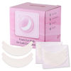 Picture of Pretty memory 100 Pairs Foam Eye Pads for Lash Extensions, Lint Free Hypoallergenic Sticky Lash Pads, Under Eye Pads for Eyelash Extensions, Eyelash Tech Supplies Must Haves, Latex Free