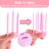 Picture of 2PCS Hair Volume Clip for Fluffy Bangs, Easy High Crown Volume Comb for Women, Volumizing Hair Clips Instant No-Trace Hair Root Lifting Clips for Natural Voluminous Look, Rose Red
