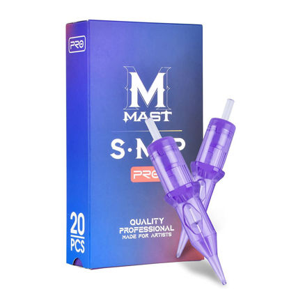 Picture of Mast Pro Smp Professional Tattoo Cartridges Needles 3 Round Shader 0.3 MM Needles 1003RS