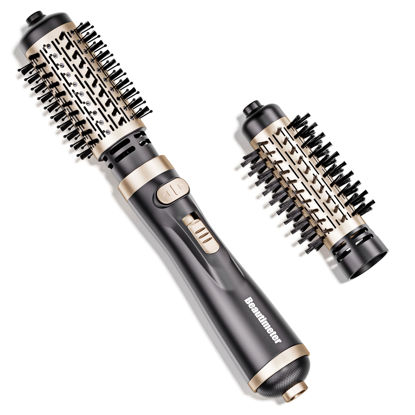 Picture of Beautimeter® 3-in-1 Hot Air Styler: Rotating Blow Dryer Brush with 2-Inch and 1.5-Inch Brushes