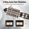 Picture of Beautimeter® 3-in-1 Hot Air Styler: Rotating Blow Dryer Brush with 2-Inch and 1.5-Inch Brushes