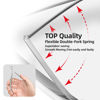 Picture of Cuticle Trimmer 3/4 Jaw Extremely Sharp Cuticle Nippers Scissors Stainless Steel Clippers Cutter Remover Pedicure Manicure Nail Tool, cuticle pusher, nail cuticle trimmer professional cuticle cutter