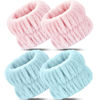 Picture of Darfukei Wrist Towels - 4pcs Absorbent Arm Bands for Face Washing, Suitable for Women and Men