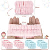 Picture of Darfukei Wrist Towels - 4pcs Absorbent Arm Bands for Face Washing, Suitable for Women and Men