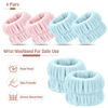 Picture of Darfukei Wrist Towels - 4pcs Absorbent Arm Bands for Face Washing, Suitable for Women and Men