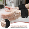 Picture of Darfukei Face Washing Wristbands, 4pcs Spa Wristbands for Washing Face, Absorbent Arm Wrist Towels for Women Men Coral Velvet, Retractable Elastic Band, Great Gift Choice
