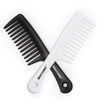 Picture of BEAYUNG 2PCS Large Wide Tooth Comb, Shower Combs, Hair comb for wet curly hair, Durable Hair Brush for Best Styling and Professional Hair Care(1Black,1White)