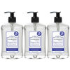 Picture of A LA MAISON French Liquid Hand Soap, Hypoallergenic Unscented - Natural Hand Wash Made with Essential Oils - Biodegradable, Plant-Based, Vegan, Cruelty-Free, Alcohol & Paraben Free (16.9 oz, 3 Pack)