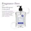 Picture of A LA MAISON French Liquid Hand Soap, Hypoallergenic Unscented - Natural Hand Wash Made with Essential Oils - Biodegradable, Plant-Based, Vegan, Cruelty-Free, Alcohol & Paraben Free (16.9 oz, 3 Pack)
