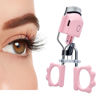 Picture of Pinkiou Heated Eyelash Curler for Women Rechargeable Electric Eyelash Curler,2 Heat Modes Temperature Adjustable,Fast Heat up Within 5s-10s,Silicone Pad for Quick Heating Best Curler for Eyelash