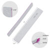 Picture of 50 Pcs Nail Files for Acrylic Nails 100/180 Grit Double Sides Emery Boards Fingernail Files, Professional Nail Buffering Files