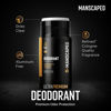 Picture of MANSCAPED® UltraPremium Deodorant, Aluminum-Free Clear Formula, Soft and Comfortable with Cologne-Quality Fragrance for Under Arm Odor Protection, 2.65 oz Stick (2 Pack)
