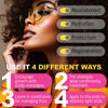 Picture of Raw Batana | 100% Cold Pressed & Chemical-Free Hair Growth Oil for Curly & Natural Hair Treatment | Round Jar