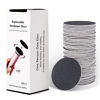 Picture of 60pcs Replaceable Sandpaper Refill Discs for Electric Foot File Callus Remover Hard Dry Dead Skin Removal (Fine 180 Grit)