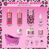 Picture of Valentines Day Gifts for Her Home Bath Spa Gift Basket for Women Sweet Berry Bath Sets for Teens Gift Aromatherapy Home Spa Kit with Body Oil & More women's spa gift sets Best Gifts Mothers day