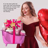 Picture of Valentines Day Gifts for Her Home Bath Spa Gift Basket for Women Sweet Berry Bath Sets for Teens Gift Aromatherapy Home Spa Kit with Body Oil & More women's spa gift sets Best Gifts Mothers day